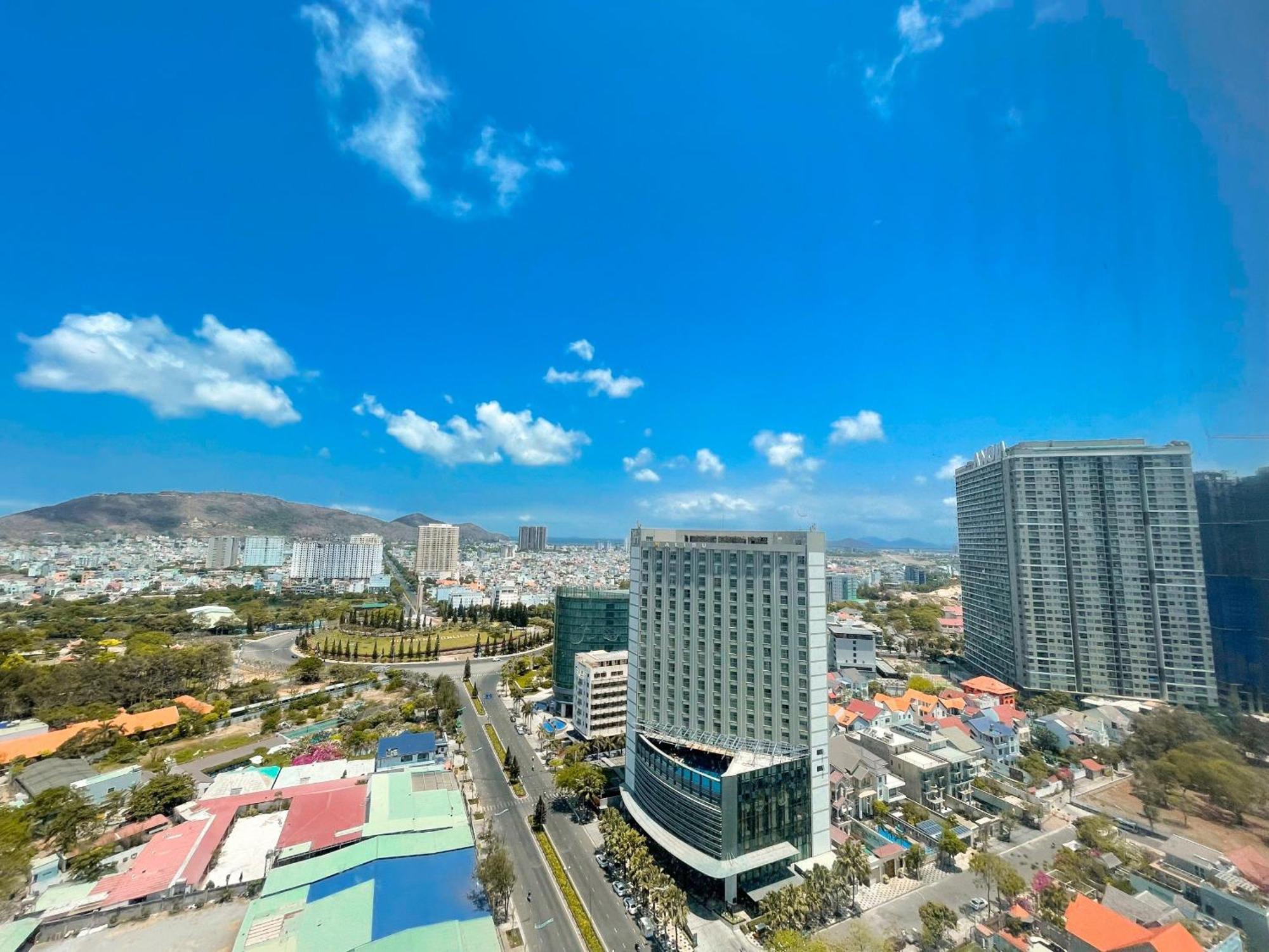 Lägenhet på 130 m² i Thang Tam, med 2 sovrum och 2 badrum  Vung Tau Exteriör bild