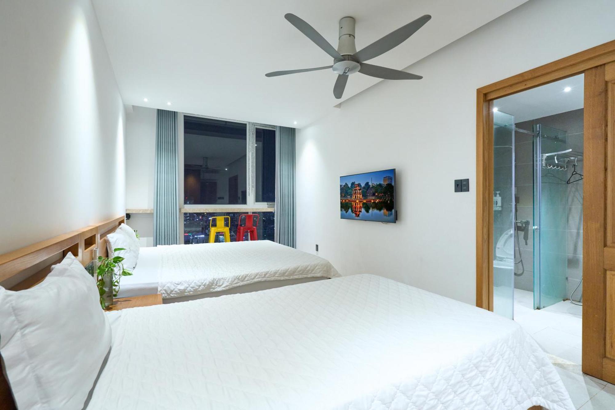 Lägenhet på 130 m² i Thang Tam, med 2 sovrum och 2 badrum  Vung Tau Exteriör bild