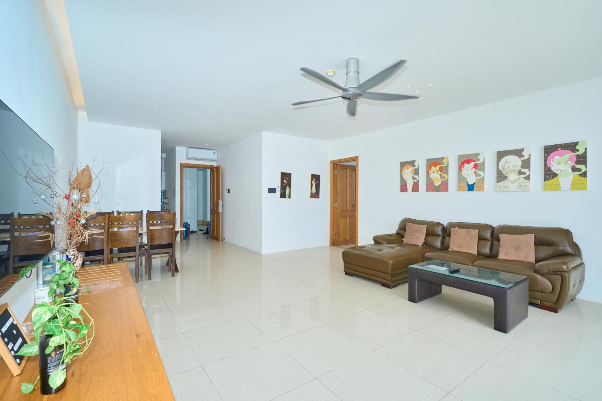 Lägenhet på 130 m² i Thang Tam, med 2 sovrum och 2 badrum  Vung Tau Exteriör bild