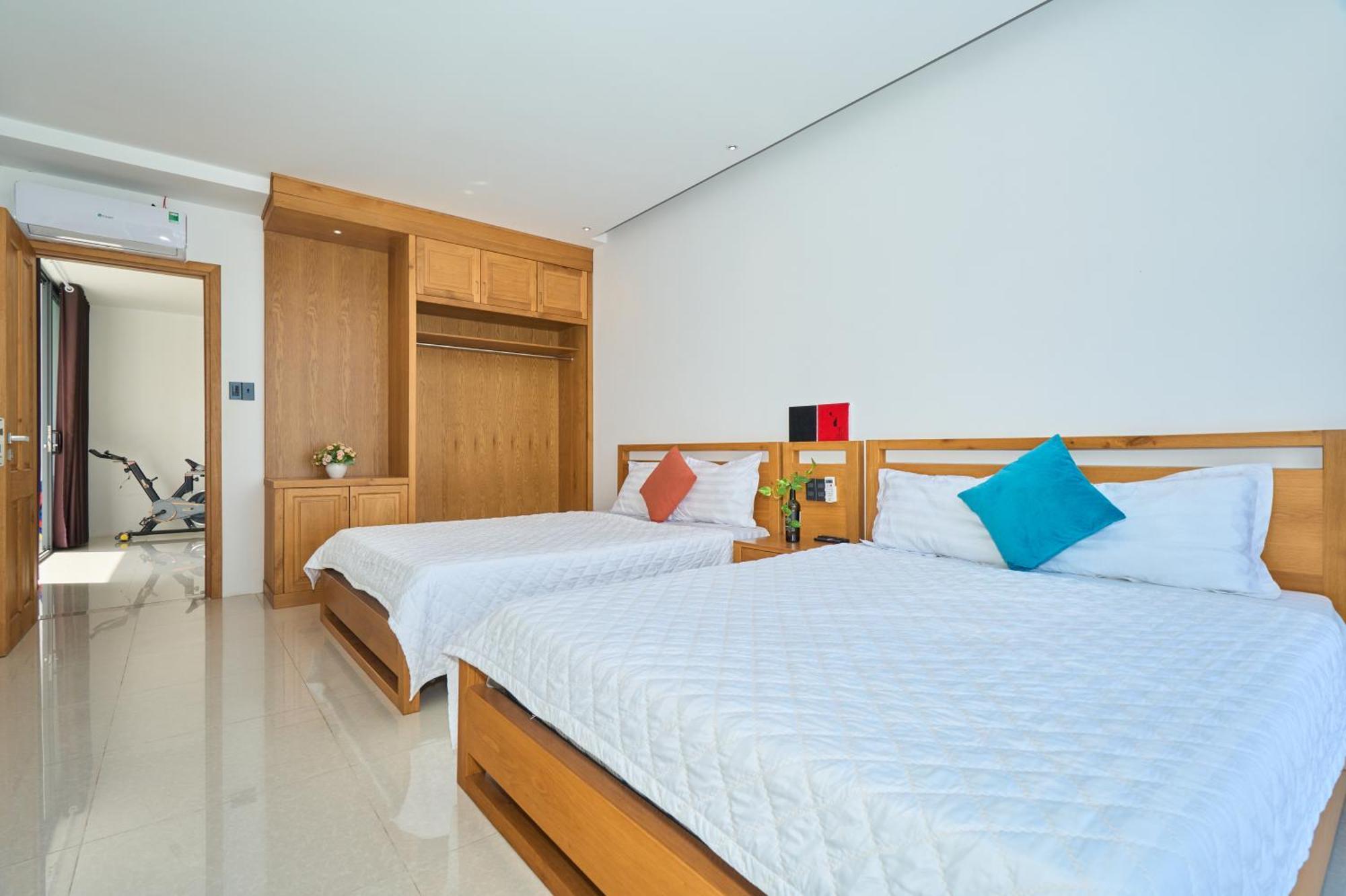 Lägenhet på 130 m² i Thang Tam, med 2 sovrum och 2 badrum  Vung Tau Exteriör bild