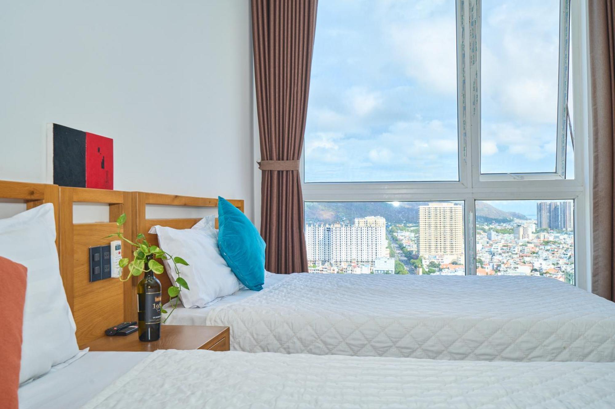 Lägenhet på 130 m² i Thang Tam, med 2 sovrum och 2 badrum  Vung Tau Exteriör bild