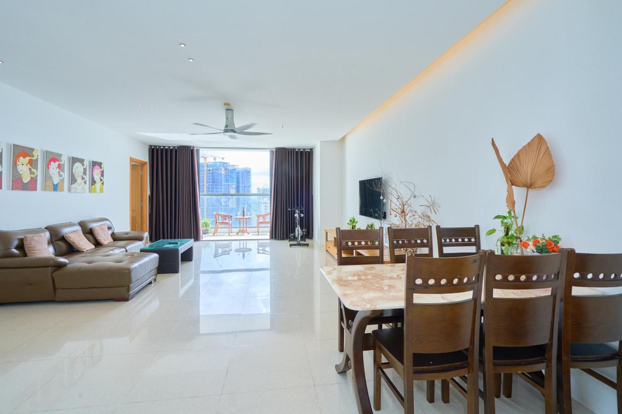 Lägenhet på 130 m² i Thang Tam, med 2 sovrum och 2 badrum  Vung Tau Exteriör bild