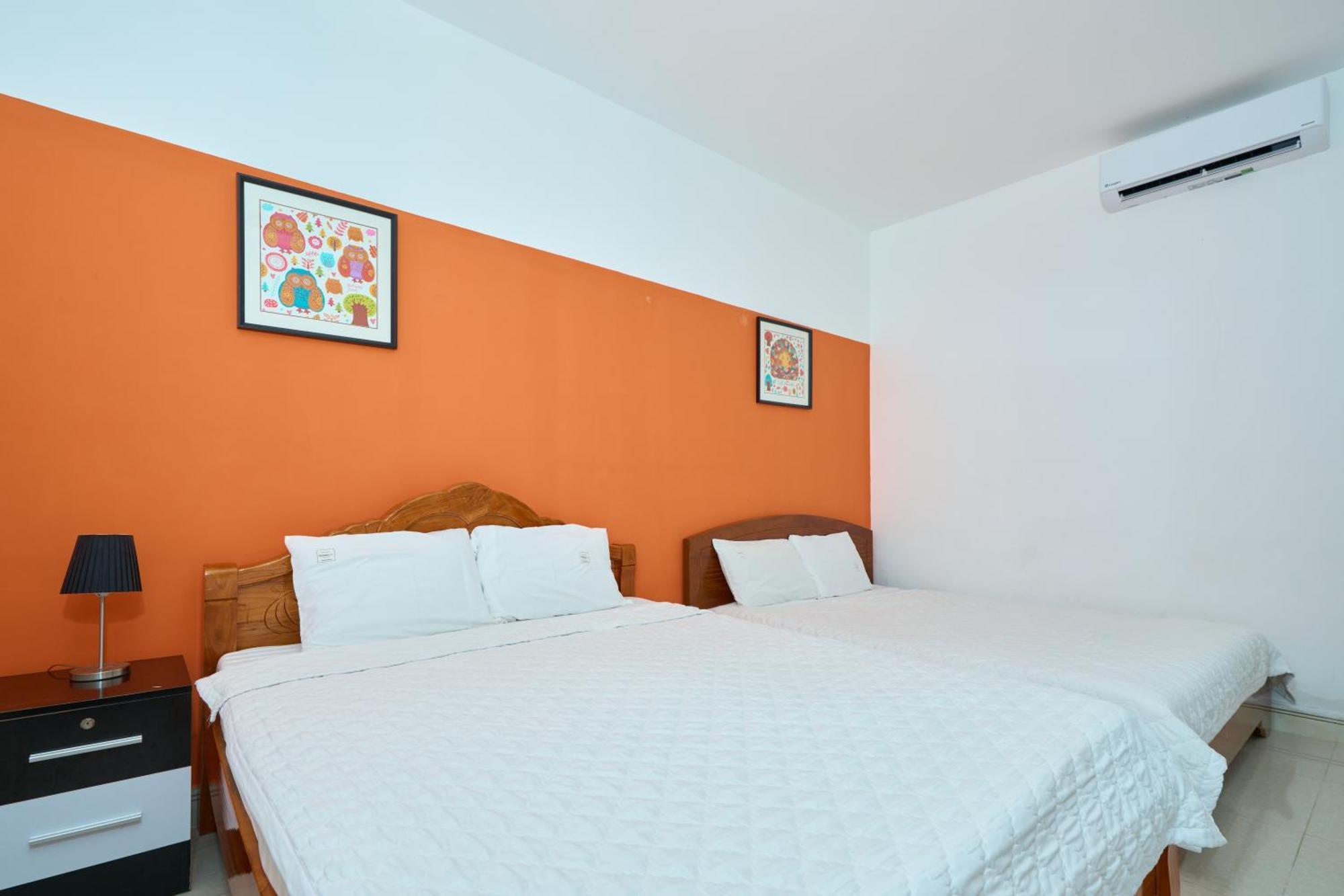 Lägenhet på 130 m² i Thang Tam, med 2 sovrum och 2 badrum  Vung Tau Exteriör bild