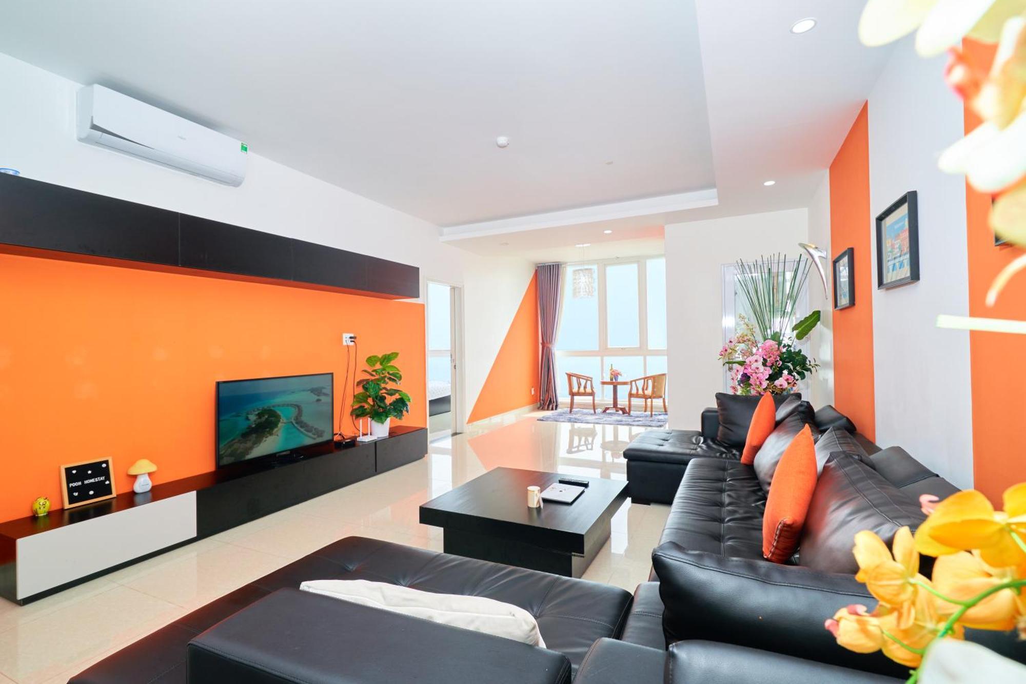 Lägenhet på 130 m² i Thang Tam, med 2 sovrum och 2 badrum  Vung Tau Exteriör bild