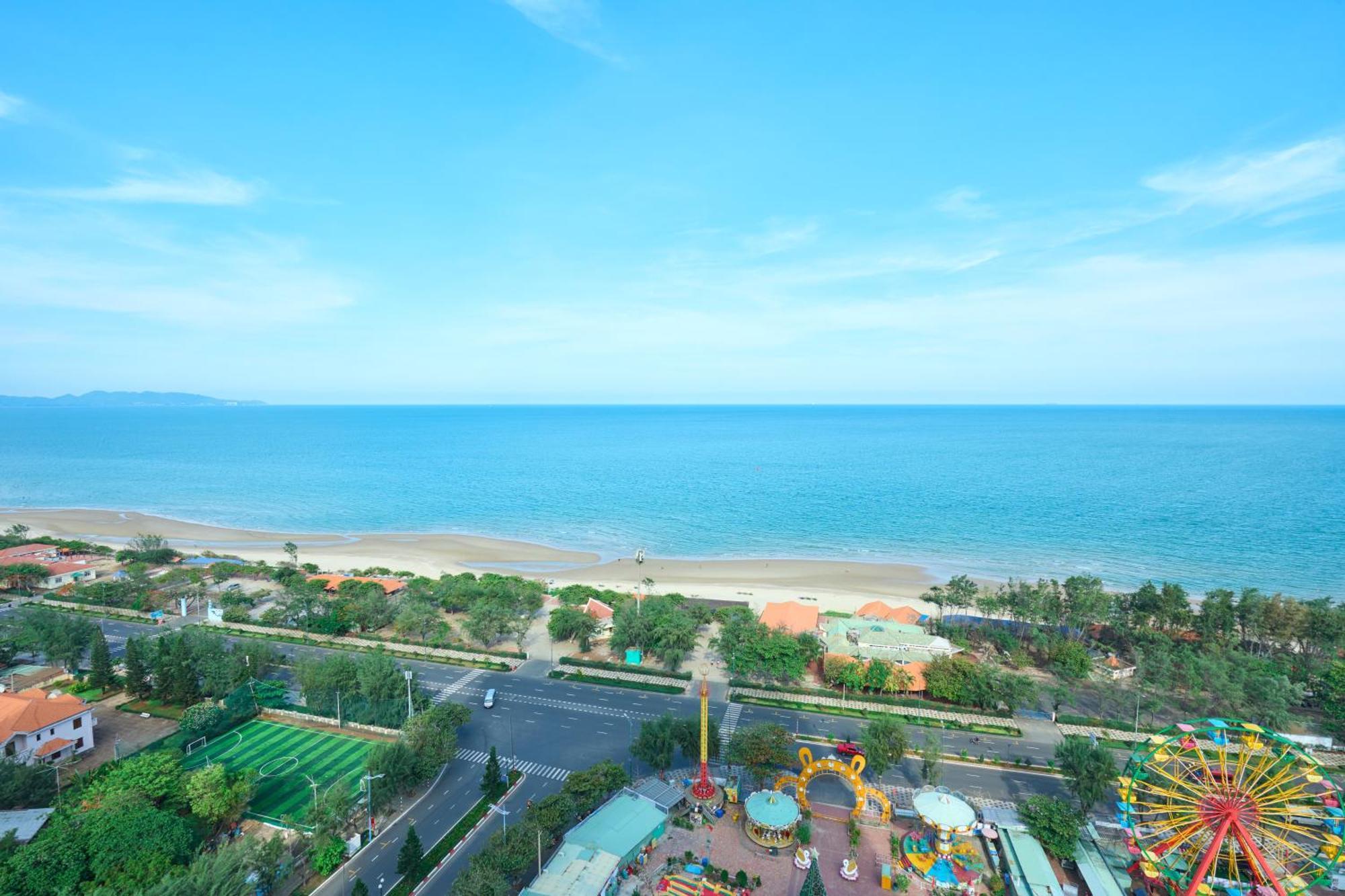 Lägenhet på 130 m² i Thang Tam, med 2 sovrum och 2 badrum  Vung Tau Exteriör bild