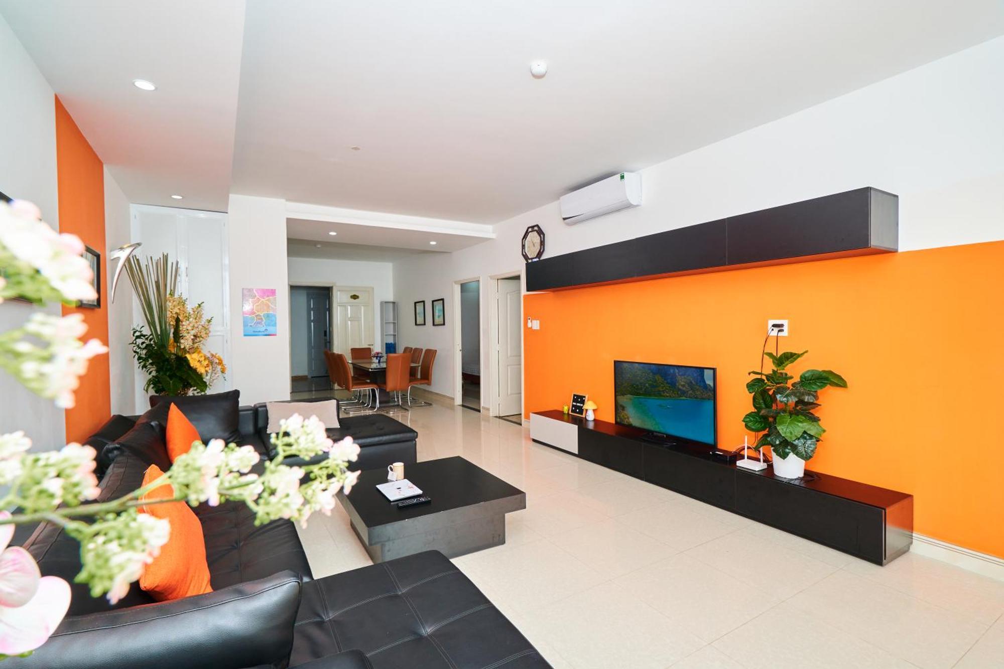 Lägenhet på 130 m² i Thang Tam, med 2 sovrum och 2 badrum  Vung Tau Exteriör bild