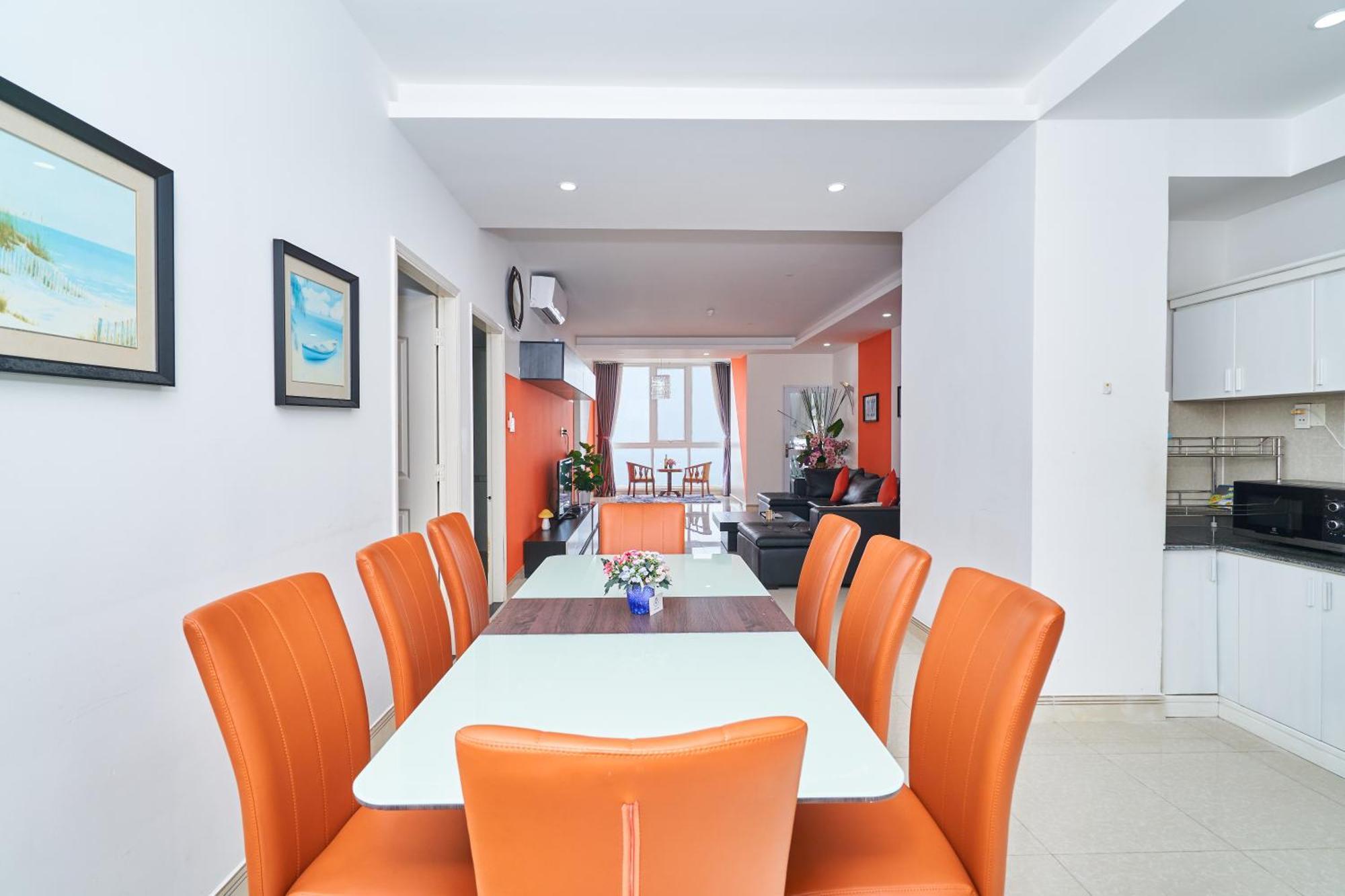 Lägenhet på 130 m² i Thang Tam, med 2 sovrum och 2 badrum  Vung Tau Exteriör bild