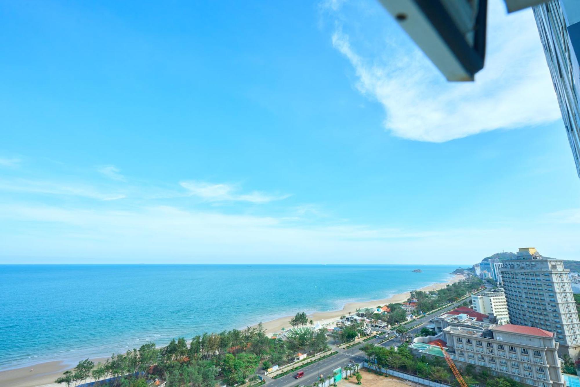 Lägenhet på 130 m² i Thang Tam, med 2 sovrum och 2 badrum  Vung Tau Exteriör bild