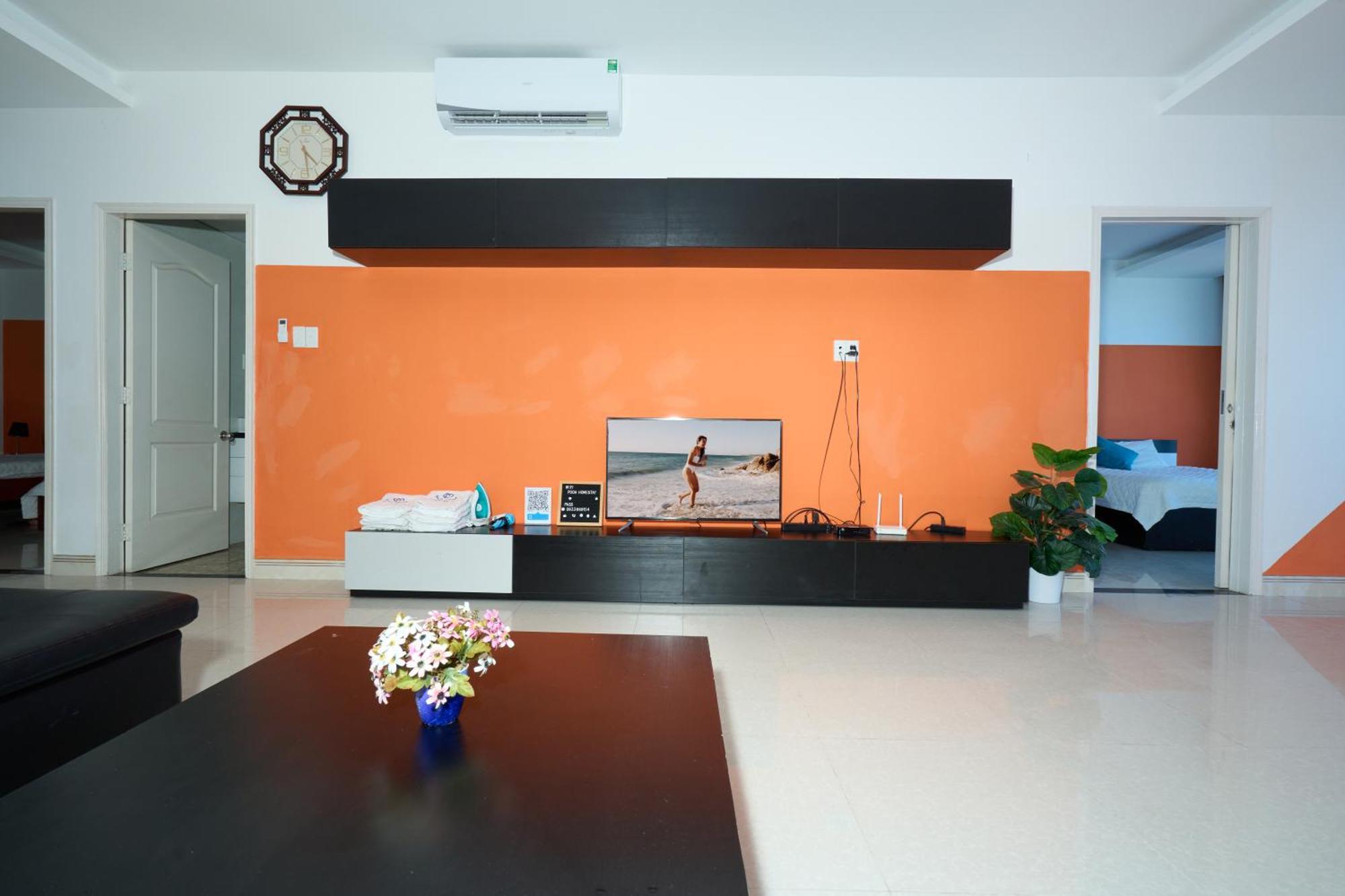 Lägenhet på 130 m² i Thang Tam, med 2 sovrum och 2 badrum  Vung Tau Exteriör bild
