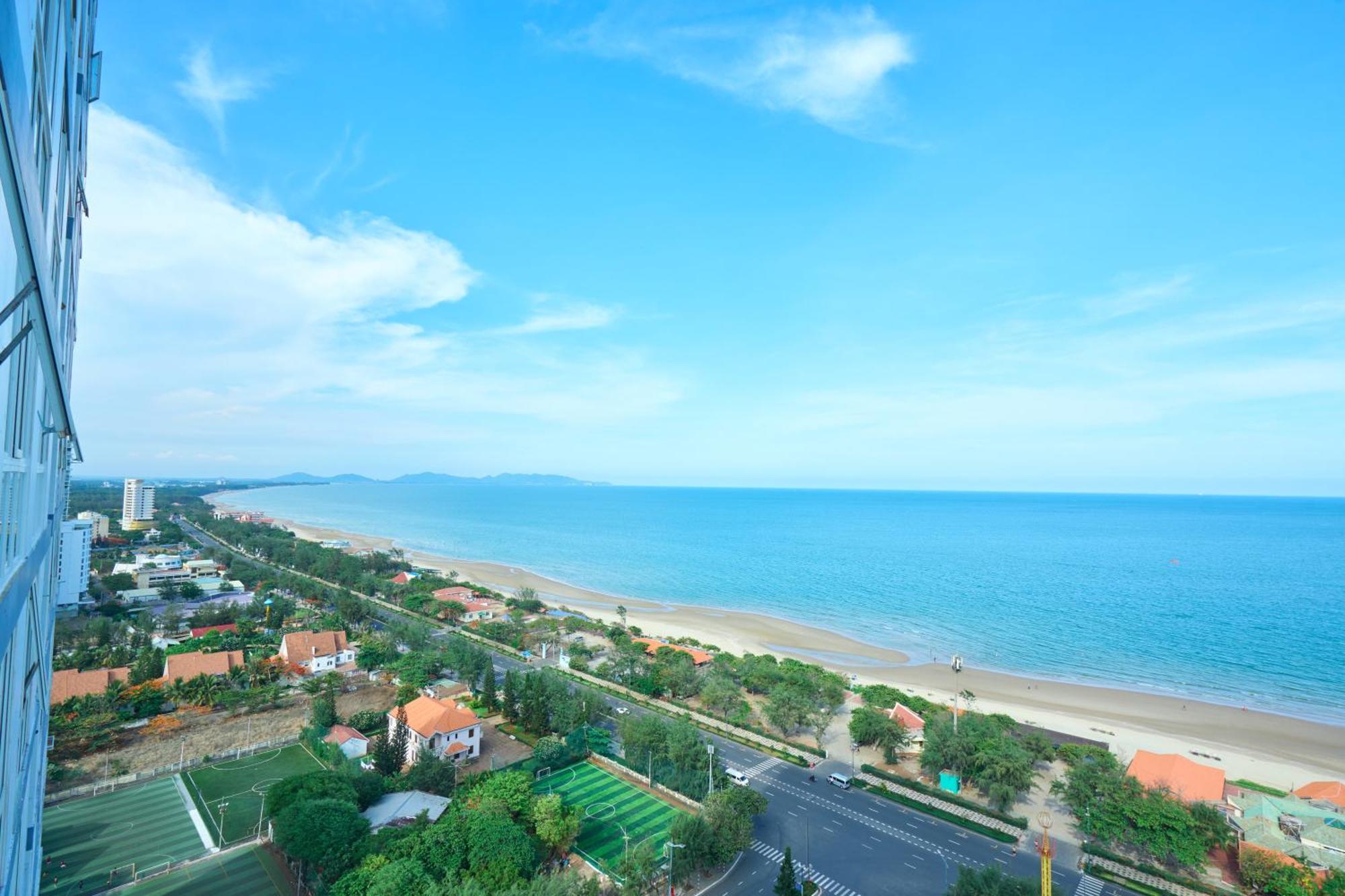 Lägenhet på 130 m² i Thang Tam, med 2 sovrum och 2 badrum  Vung Tau Exteriör bild