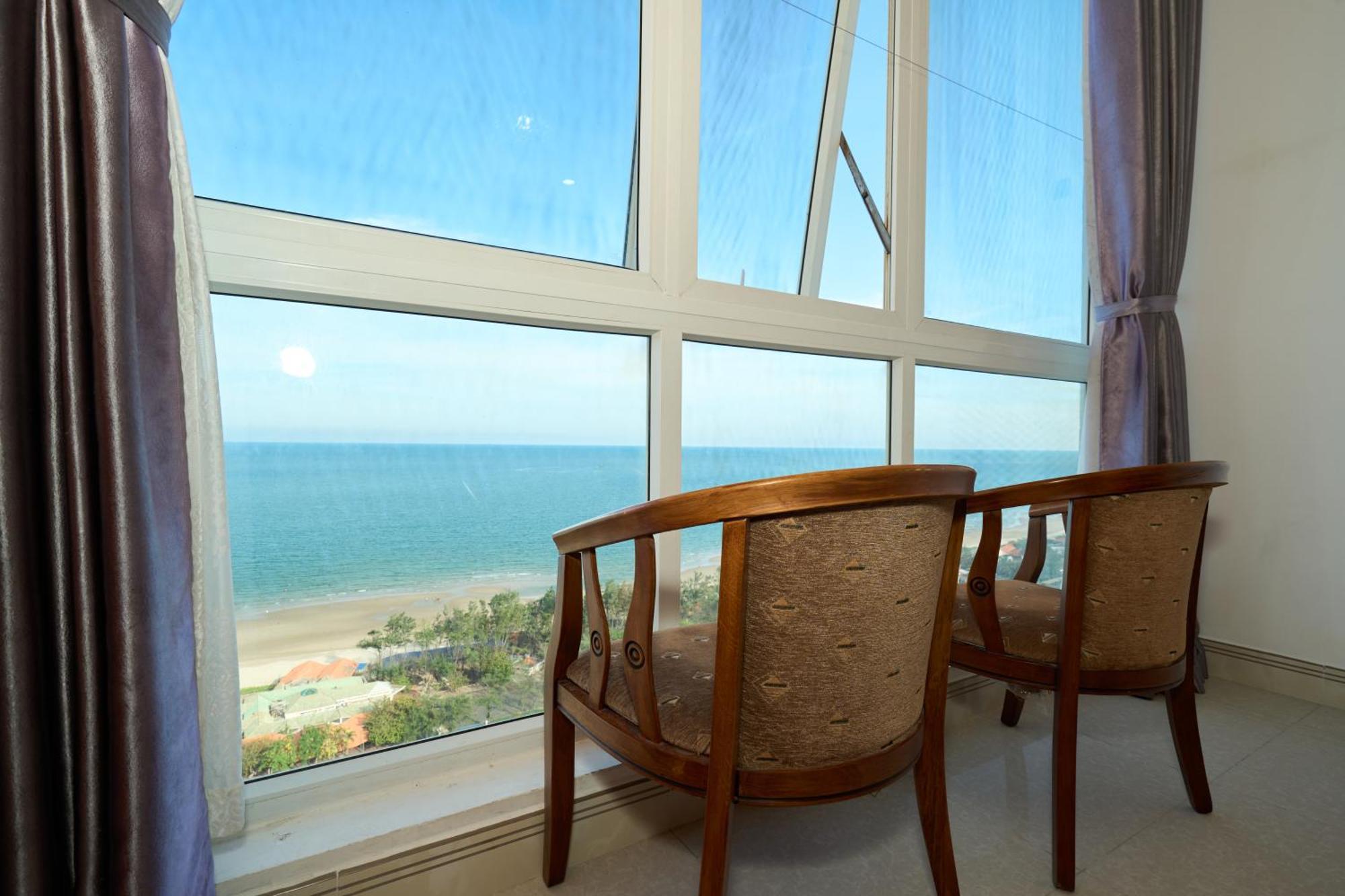 Lägenhet på 130 m² i Thang Tam, med 2 sovrum och 2 badrum  Vung Tau Exteriör bild