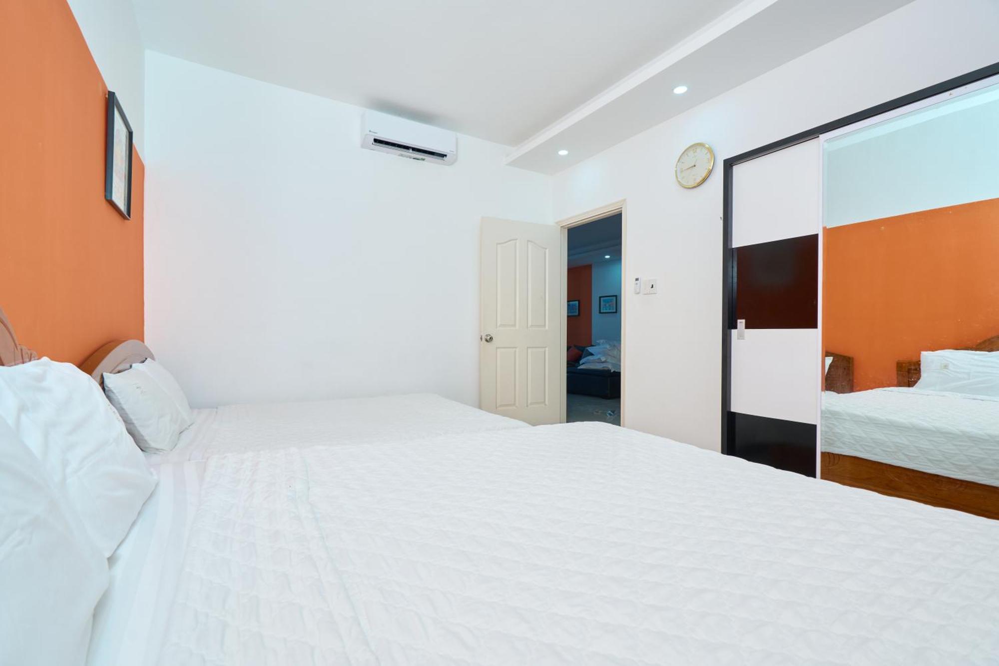 Lägenhet på 130 m² i Thang Tam, med 2 sovrum och 2 badrum  Vung Tau Exteriör bild
