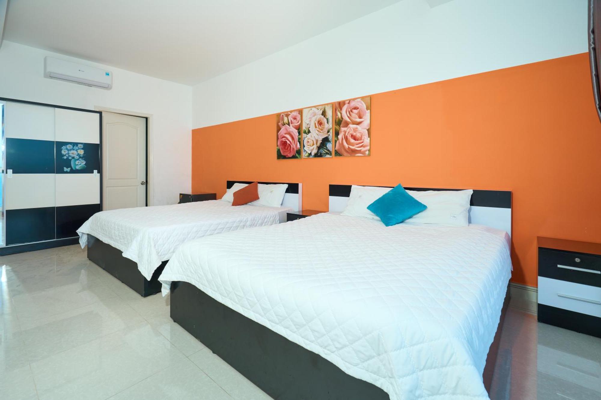 Lägenhet på 130 m² i Thang Tam, med 2 sovrum och 2 badrum  Vung Tau Exteriör bild