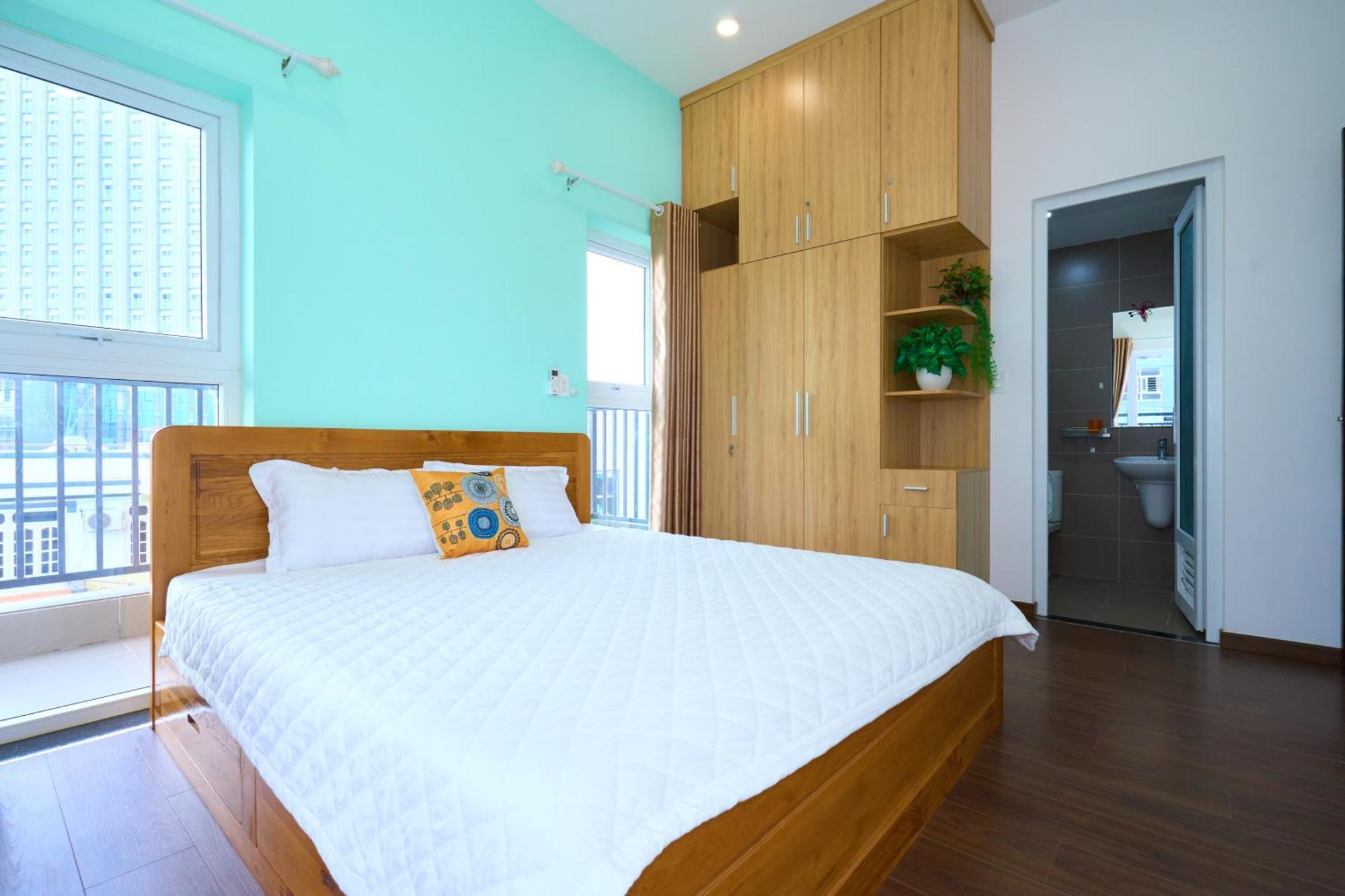 Lägenhet på 130 m² i Thang Tam, med 2 sovrum och 2 badrum  Vung Tau Exteriör bild