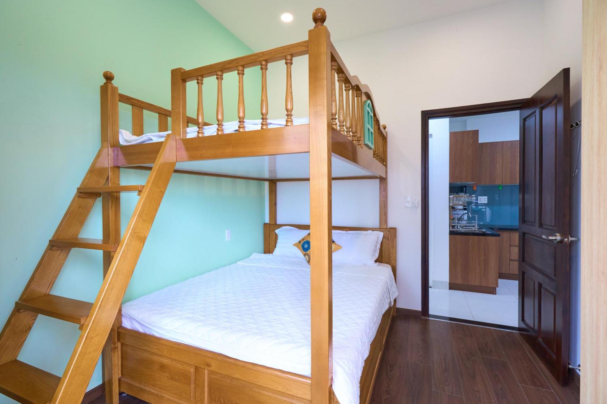 Lägenhet på 130 m² i Thang Tam, med 2 sovrum och 2 badrum  Vung Tau Exteriör bild