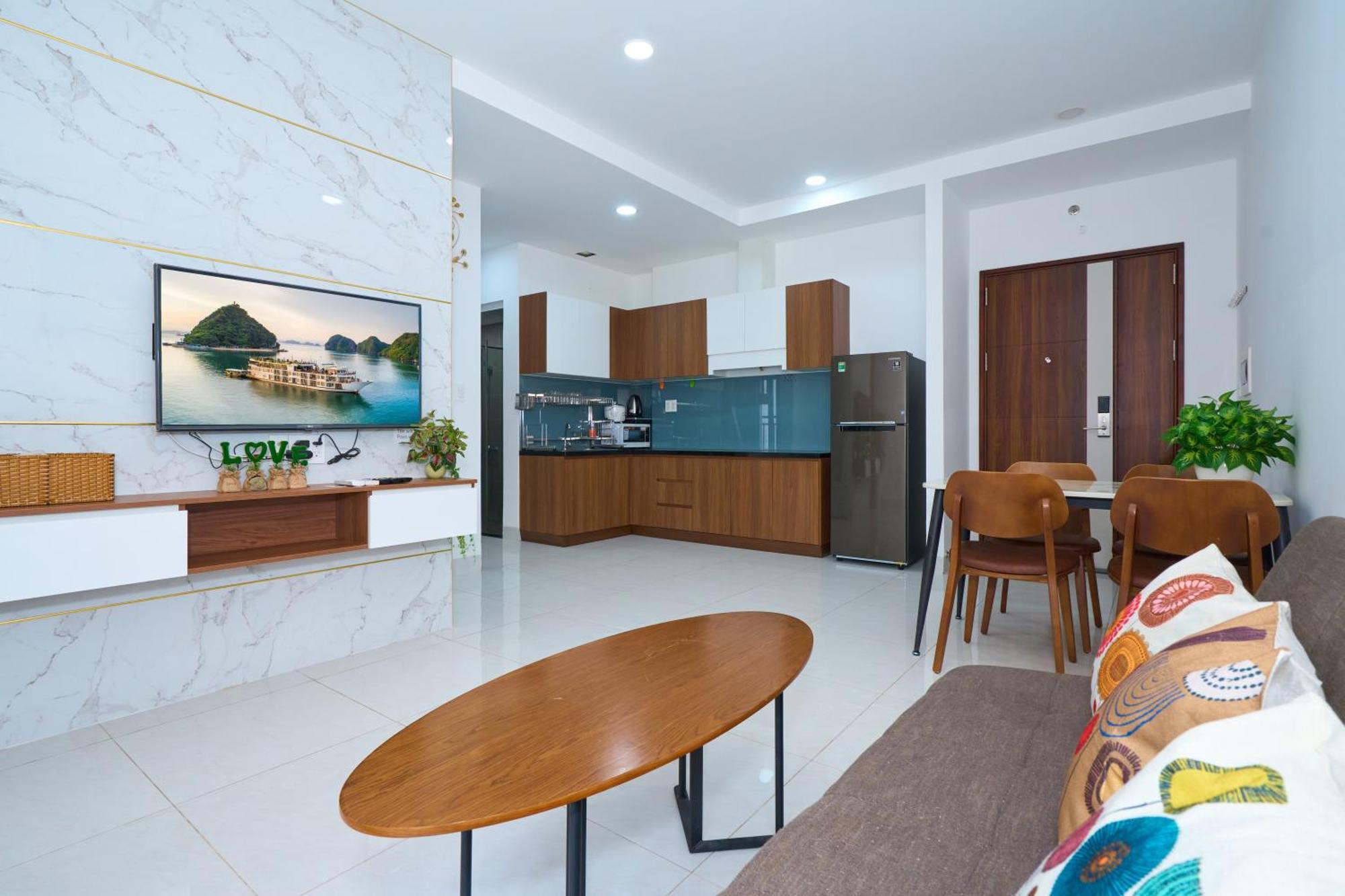 Lägenhet på 130 m² i Thang Tam, med 2 sovrum och 2 badrum  Vung Tau Exteriör bild
