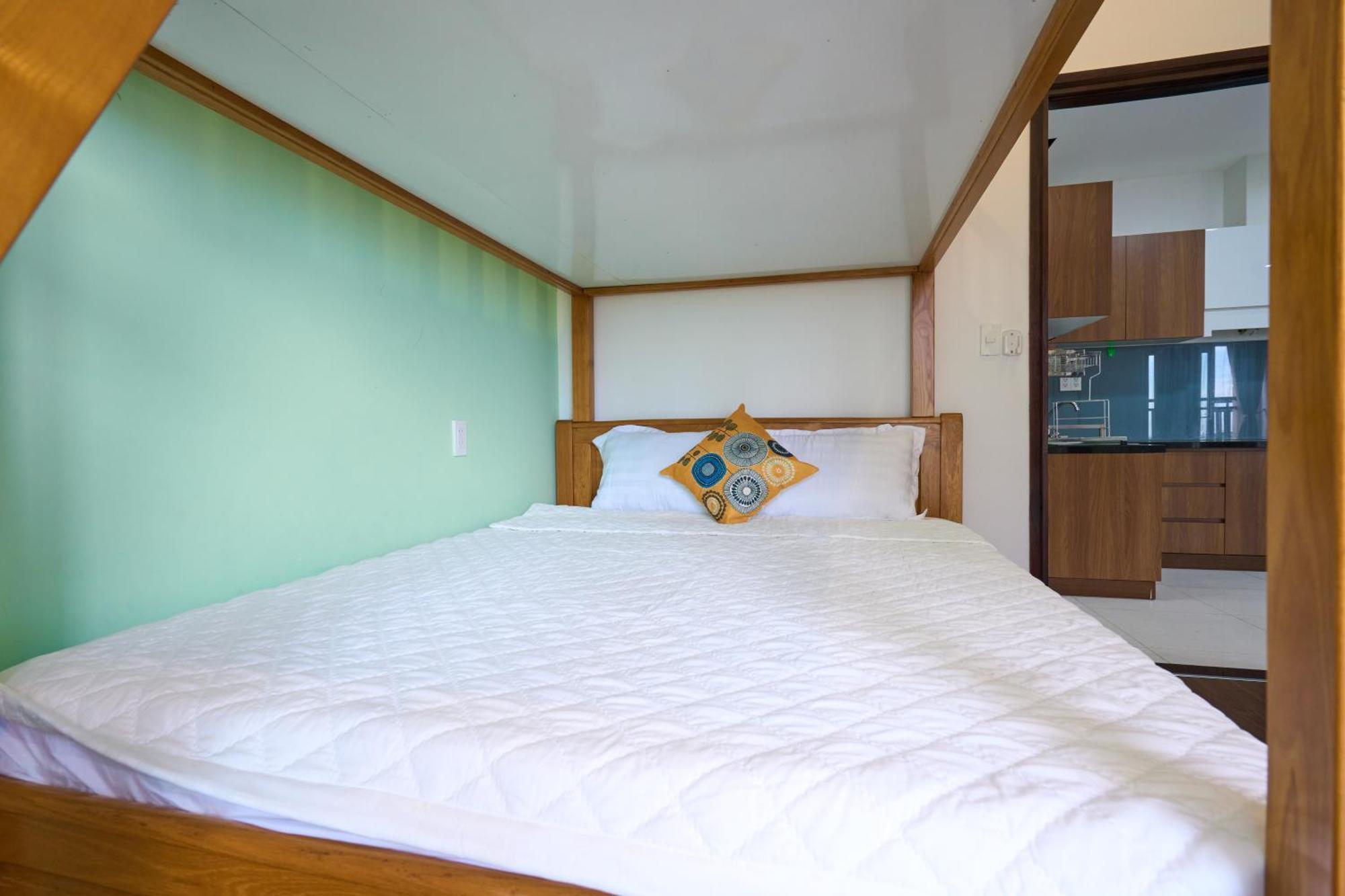 Lägenhet på 130 m² i Thang Tam, med 2 sovrum och 2 badrum  Vung Tau Exteriör bild