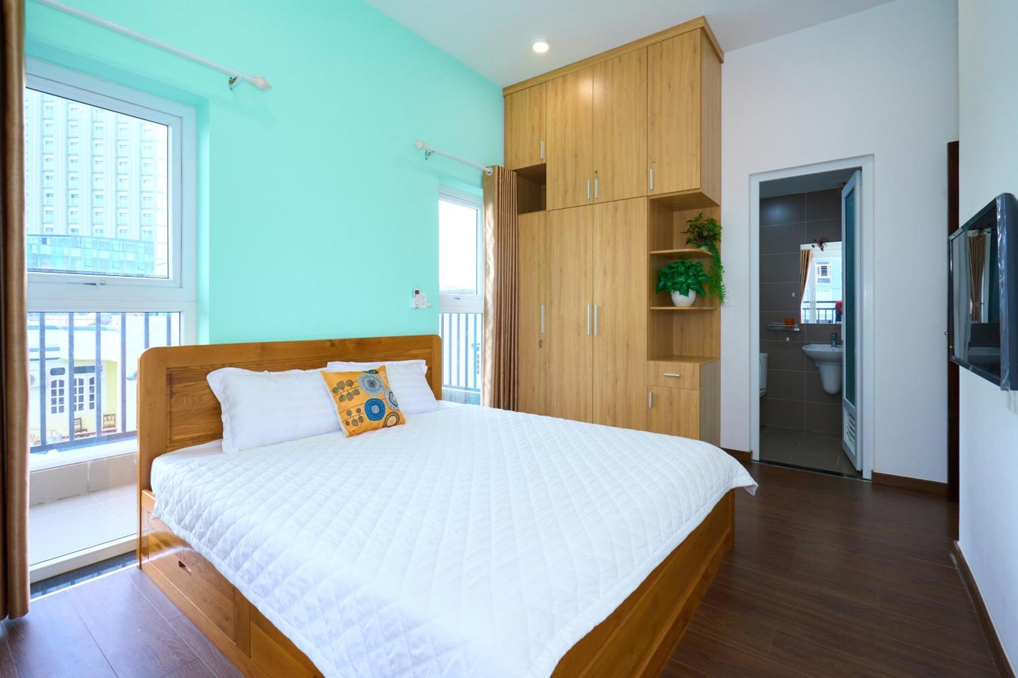 Lägenhet på 130 m² i Thang Tam, med 2 sovrum och 2 badrum  Vung Tau Exteriör bild