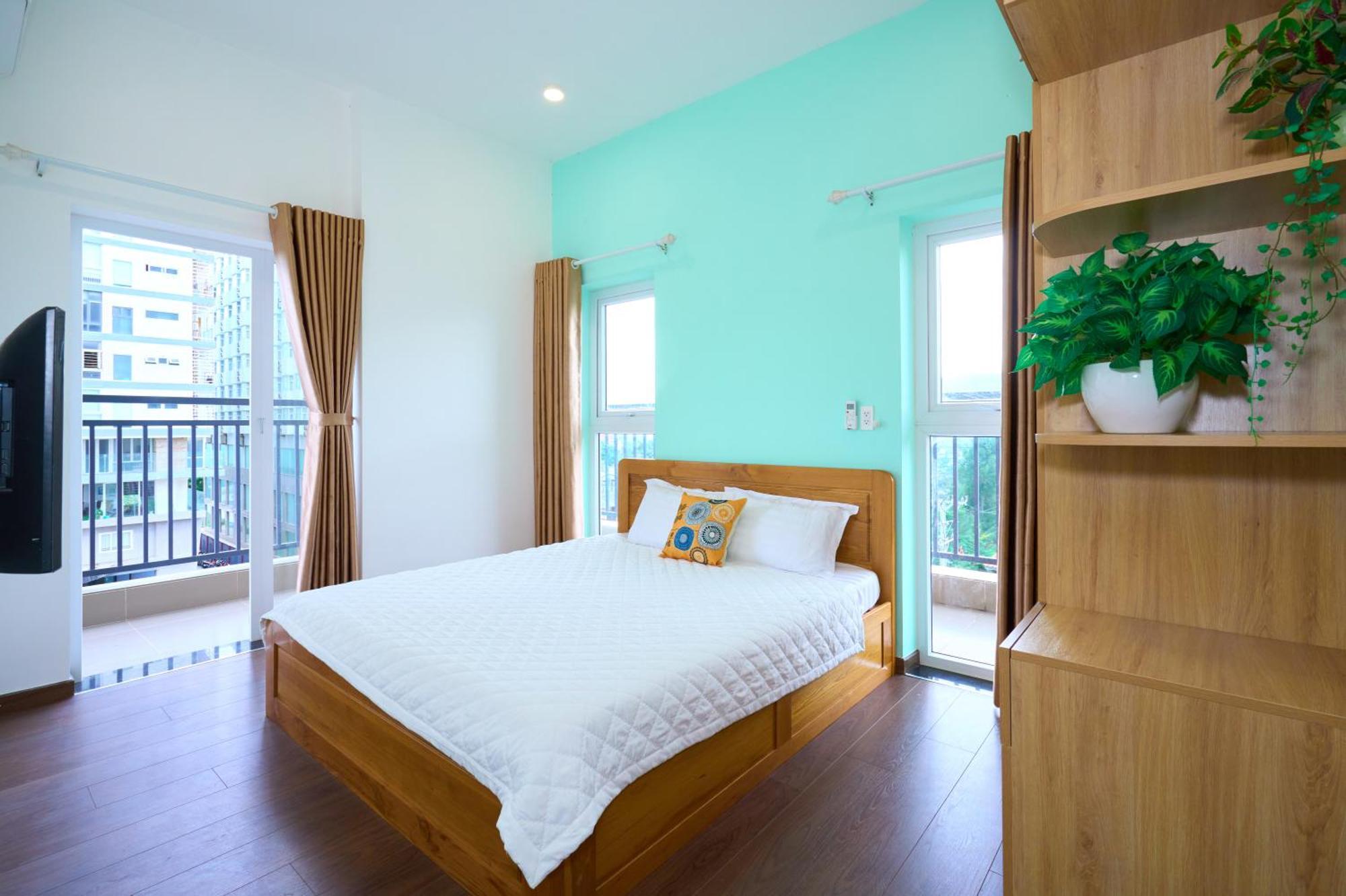 Lägenhet på 130 m² i Thang Tam, med 2 sovrum och 2 badrum  Vung Tau Exteriör bild