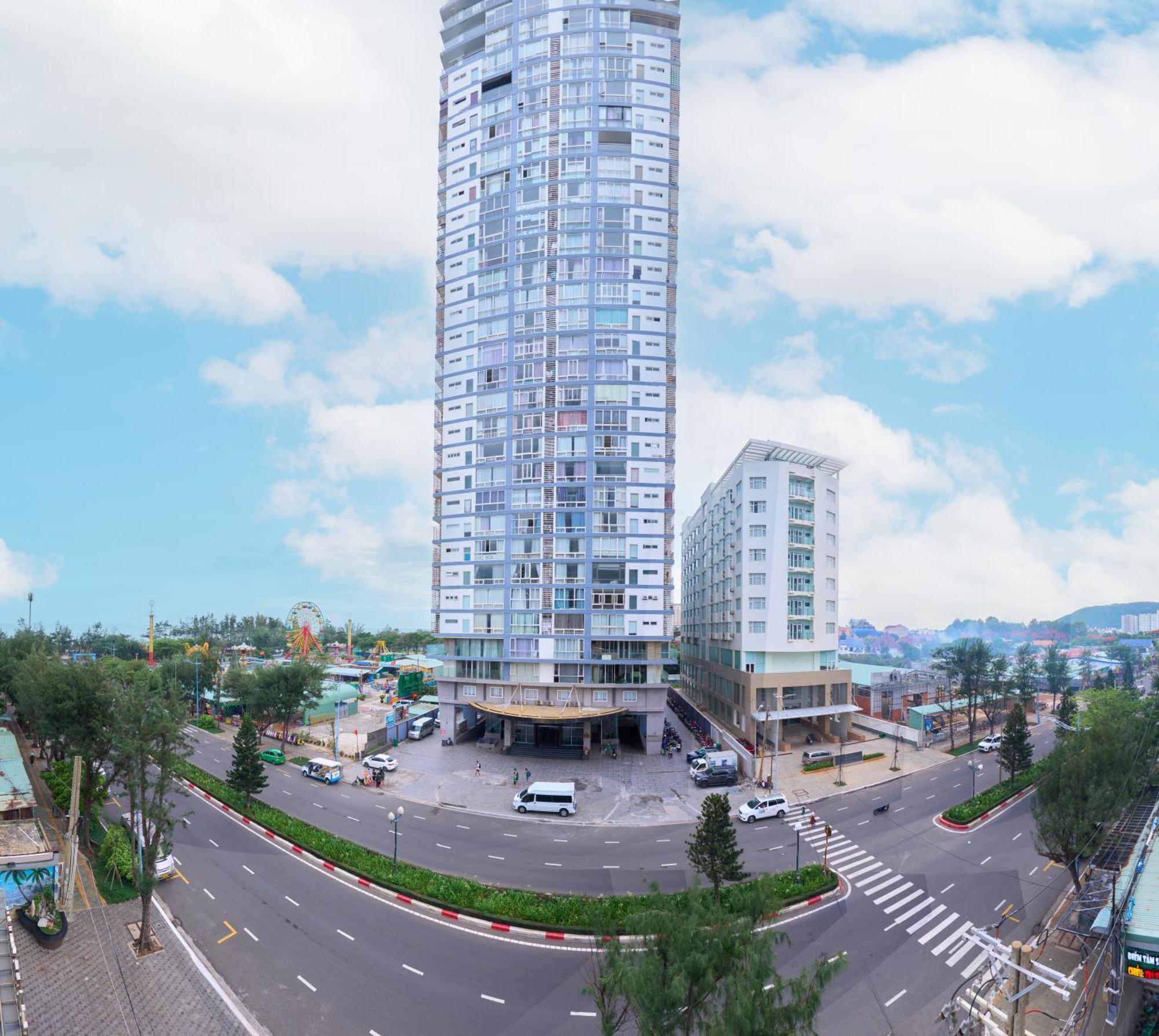 Lägenhet på 130 m² i Thang Tam, med 2 sovrum och 2 badrum  Vung Tau Exteriör bild