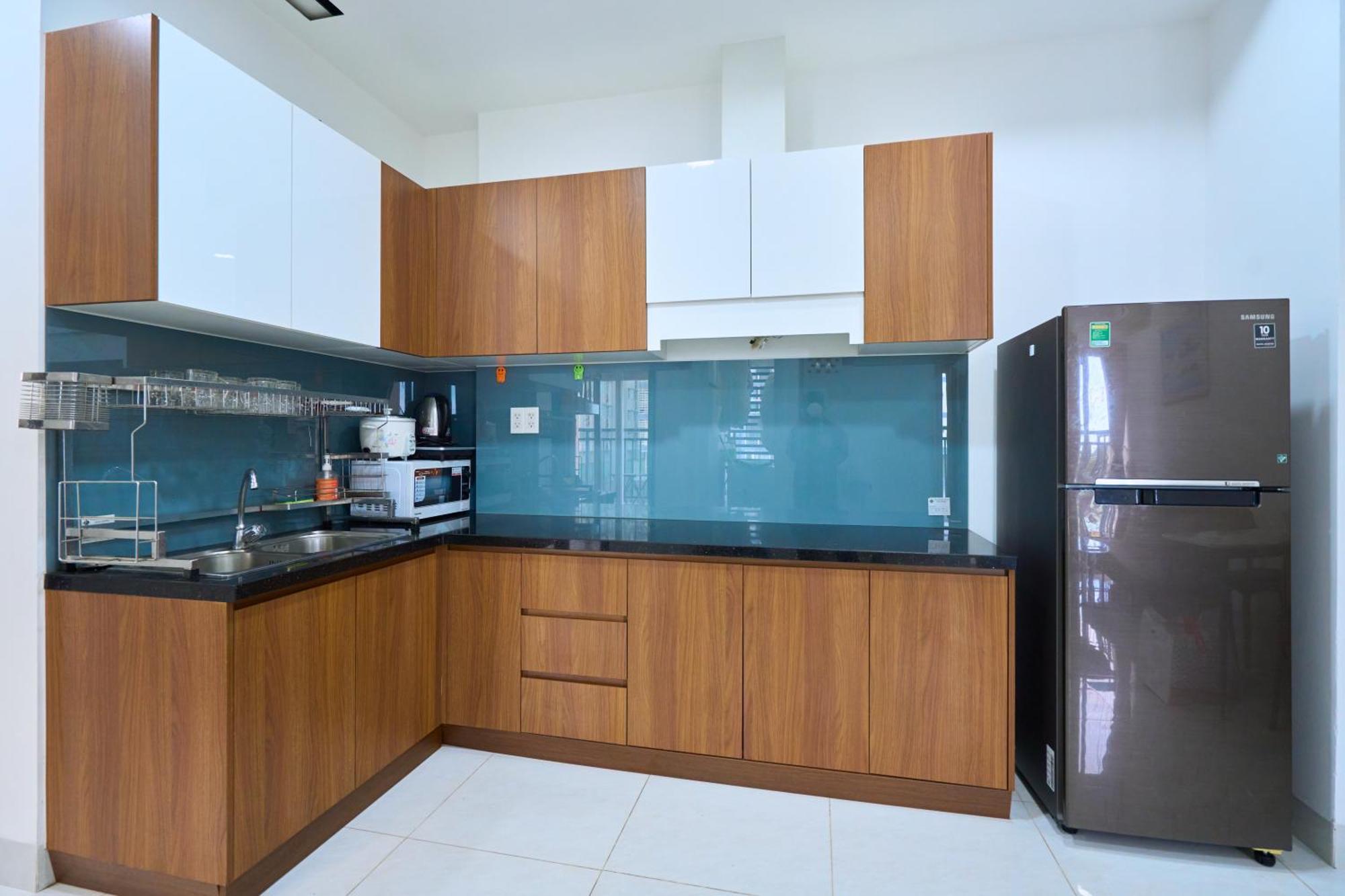 Lägenhet på 130 m² i Thang Tam, med 2 sovrum och 2 badrum  Vung Tau Exteriör bild