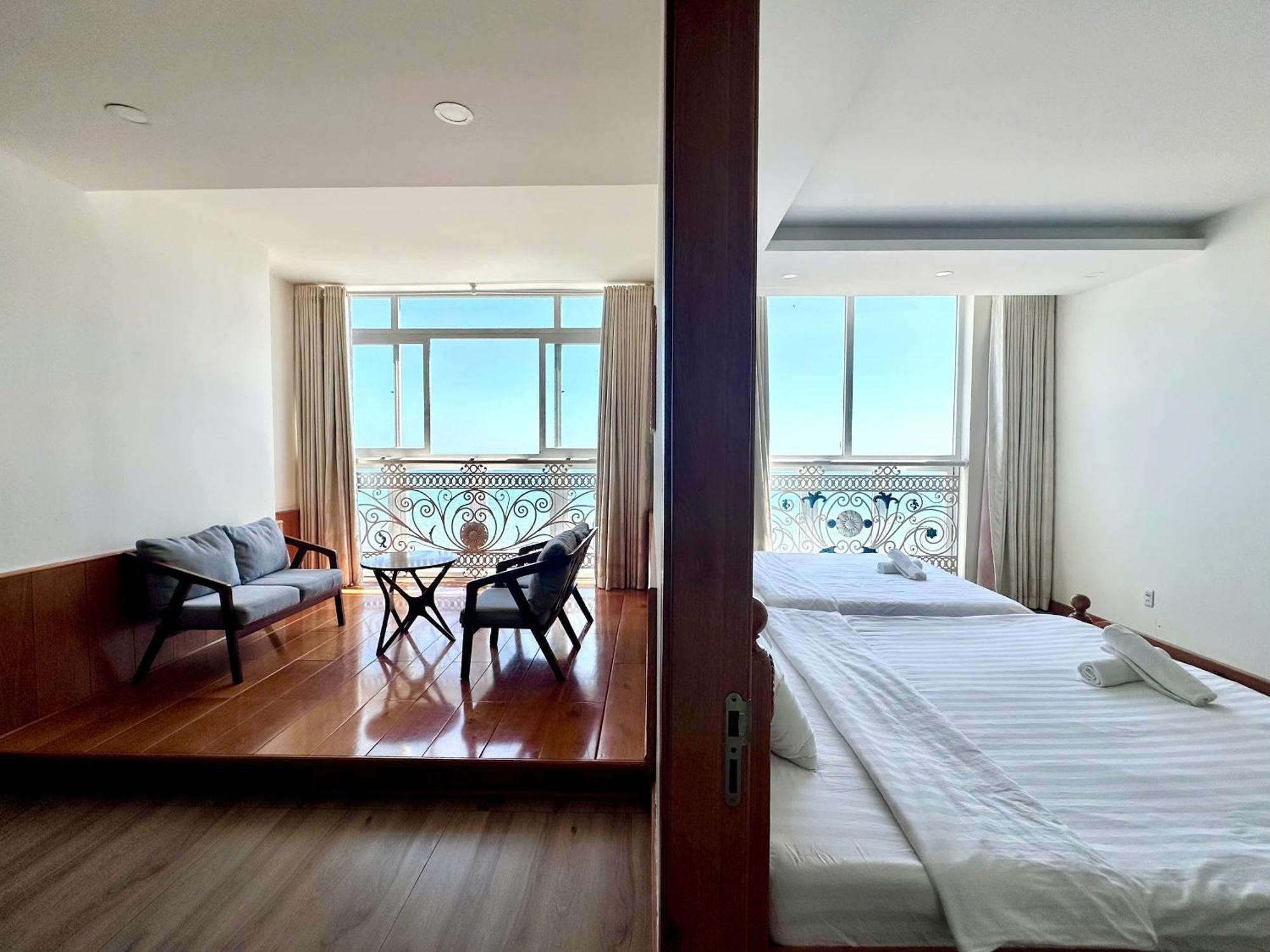 Lägenhet på 130 m² i Thang Tam, med 2 sovrum och 2 badrum  Vung Tau Exteriör bild
